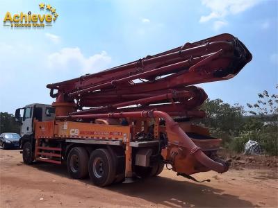 Chine 38M Boom Mini Concrete Pump Truck For Construction Work SYG5280THB 380C-10(SZ-IS) à vendre