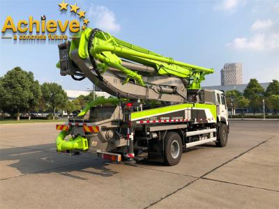 China 38 Meter ZOOMLION erneuerte Betonpumpe-LKW Beton-Pumpe Putzmeister zu verkaufen