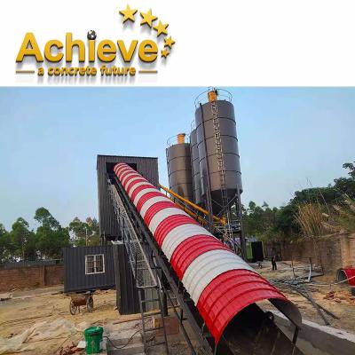 China MAO2000 Stationary Readymix Central Mix Concrete Plant 120 CBM Per Hour 4.1m for sale