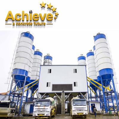 China HZS120 Concrete Batching Plant for sale