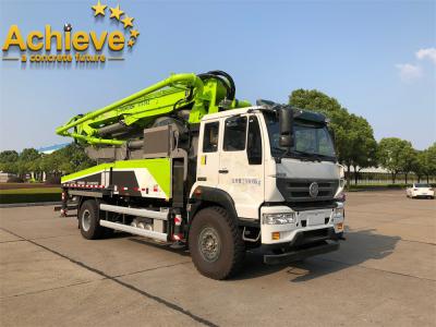 Chine 38X-5RZ a refourbi le camion utilisé ZOOMLION Sinotruk Howo 4x2 de pompe concrète à vendre