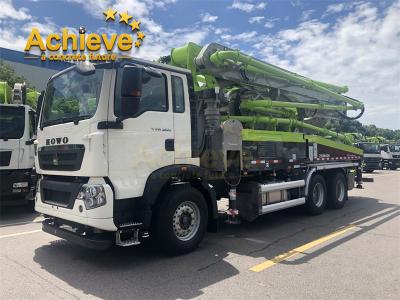 China 38X-5RZ ZOOMLION benutzte Betonpumpe-LKW SINOTRUK HOWO 6X4 zu verkaufen