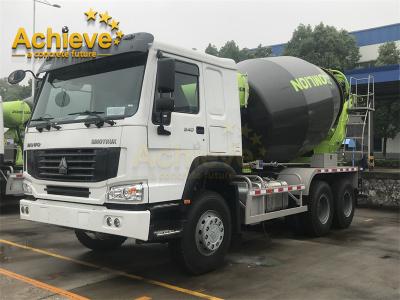 Chine 9JB a utilisé la pompe concrète SINOTRUK HOWO 6X4 9M3 de ZOOMLION à vendre