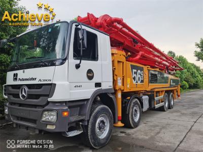 China Renewed PUTZMEISTER Beton Pump M56-5 Mercedes BENZ for sale