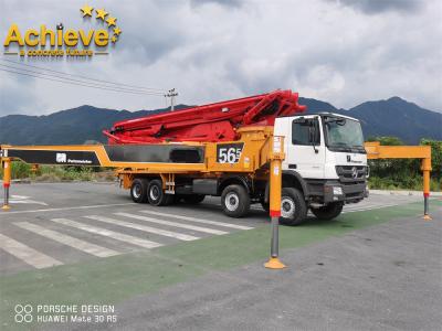 China Second Hand PUTZMEISTER Used Pumps Concrete Truck M56-5 Mercedes Euro 4 for sale