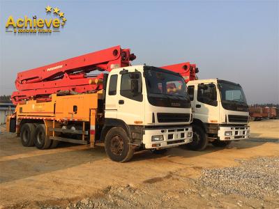 China M36-4Z PUTZMEISTER Used Pumps Concrete Truck ISUZU Euro 3 for sale