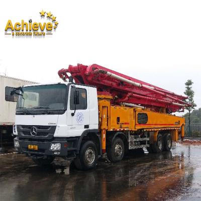 China Renewed Concrete Beton Putzmeister Pump Truck M56-5Z for sale