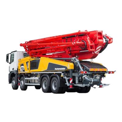 China Putzmeister Mobile Concrete Pump Truck Refurbished M42-4Z for sale