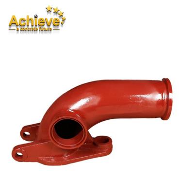 China Foldable PUTZMEISTER Concrete Pump Parts Carbon Steel Elbow 417730 for sale