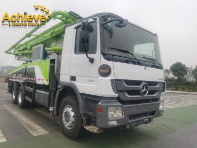 China 38X-5RZ erneuerte Betonpumpe Zoomlion mit Mercedes BENZ 3341 Fahrgestelle zu verkaufen