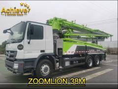 ZOOMLION 38 meter ready for delivery