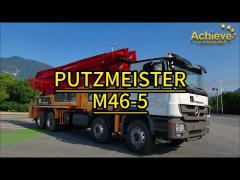 Putzmeister M46-5 is ready