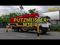 Putzmeister M38-4 is ready