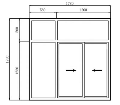 China High Grade Heat Insulation 60 Series Sliding Windows Locks Sliding Steel Window Lock For Steel Windows With Lock for sale