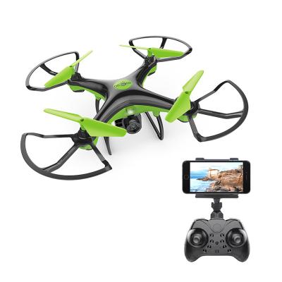 China Altitude Plug 2.4G 4CH 6 Axis RC Gyro Quadrocopter App Controlled Auto Hovering Drone for sale