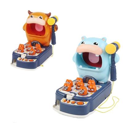 China Hot Selling Kids Toys and Educational Games 4 in 1 Multi Table Game Beat A Mole Machine Target Shooting Toys MY1015 for sale