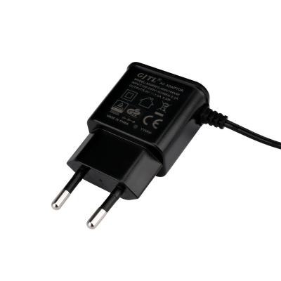 China Electronic Products 2022 Hotsale Wall-Mounted ETL power adapter 6W 5V CB CE GS Dc Adapt for sale