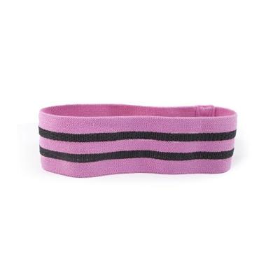 China Body Shaping High Quality Cloth Hip Circle Exercise Resistance Yoga Band Workout Hip Band for sale