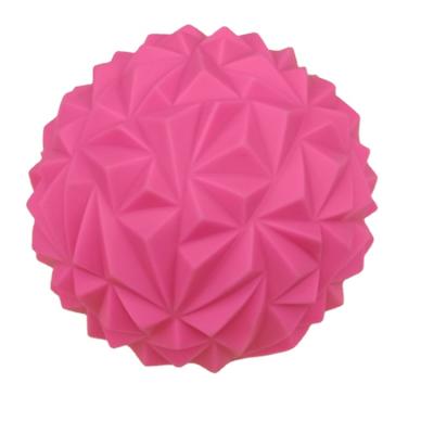 China Body Shaping Professional Supply Sales Pineapple Shape Small PVC Yoga Exercise Fitness Massager Half Ball for sale