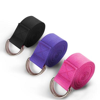 China Cotton Customized Logo Exercise Fitness Resistance Stretch Bands Set Elastic Band Ring Tension Band for sale