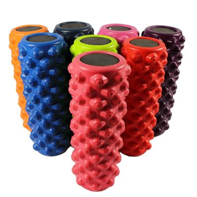 China Body Shaping China Supplier Exercise PU Yoga Spine Yoga Foam Roller for sale