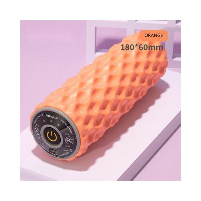 China Adjustable Vibration Frequency New Product Mini Massage Exercise Yoga Foam Roller for sale