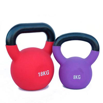 China Universal Weightlifting Dip Plastic Supplier China Brand Kettlebell for sale