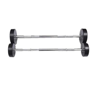 China Cost Effective Weightlifting Crossfit Ob Steel Barbell Bar For Training for sale