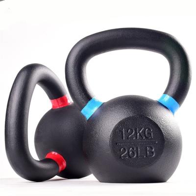 China Cast Iron China Supplier Competition Multicolor Powder Paint Kettlebell for sale