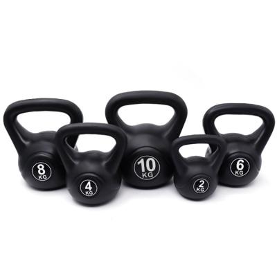 China PVC+cement Direct Selling Competition Cement Kettlebell for sale