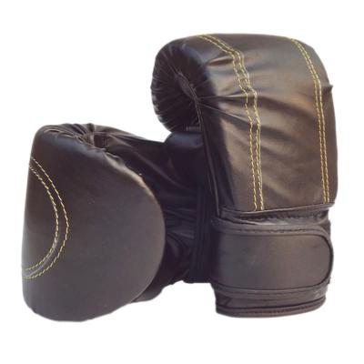 China Factory Made Wholesale High Quality PU Leather Boxing Glove With Logo Custom Training Leather Boxing Glove For for sale