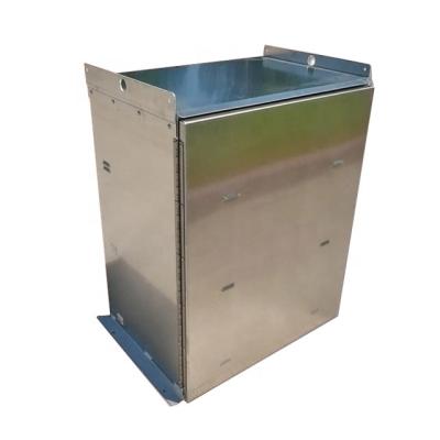 China lockable 304L SS316 stainless steel metal electrical electricity distribution boxes electric stainless steel box for sale