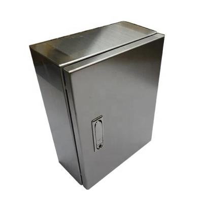 China Indoor Stainless Steel Enclosure Metal Aluminum Storage Box Aluminium electronic enclosure for sale