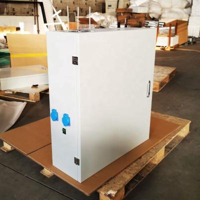 China IP66 Highly Airtight Control Steel Electric electrical aluminum enclosures box for sale