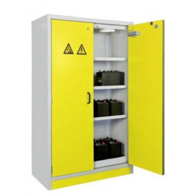 China Metal Enclosure Electrical Box for Lithium Battery Secure Storage Cabinet for sale