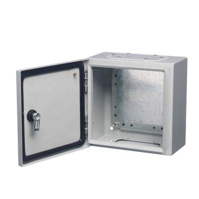 China Wall Mounting control panel box IP65 distribution box / Gabinete electrico / metal electronic enclosure for sale