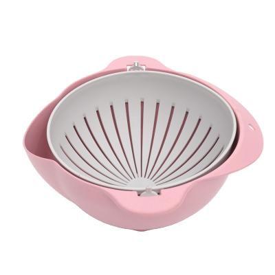 China Viable Household Multifunctional Drain Basket Kitchen Sink Washbasin Round Amoy Basket for sale