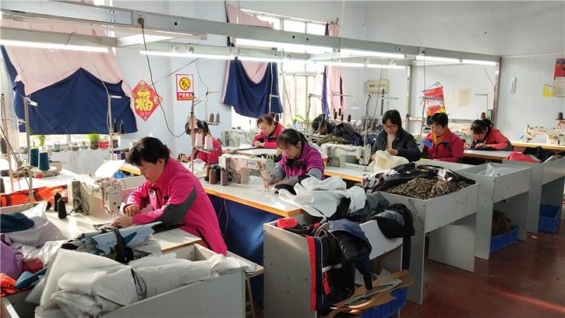 Verified China supplier - Taian Bowins Garment Co., Ltd.