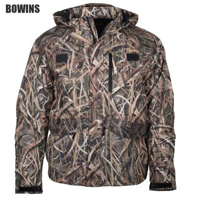 China High Quality Custom 100% Polyester Heavyweight Hunting Clothes Waterfowl Insulation Camouflage Down Jacket For Hunting for sale