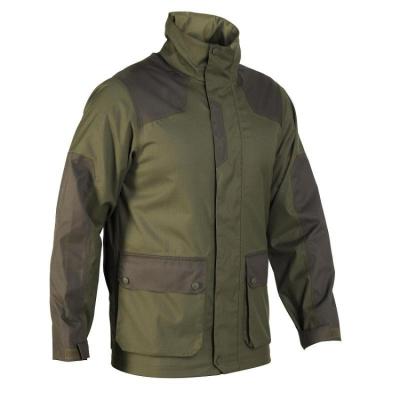 China Custom Quiet Waterproof Breathable Waterproof Hunting Clothes Hunting Rain Jacket for sale