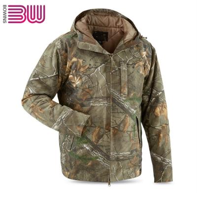 China 100% Polyester BOWINS Hunting Packable Hunting Jacket For Hunting for sale