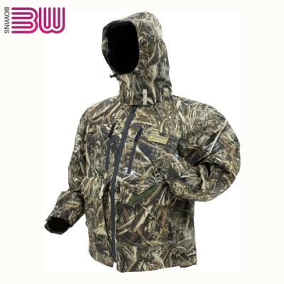 China polyester 100% BOWINS Duck Hunting Traditional Hunting Jacket for hunting for sale