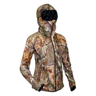 China Camouflage Breathable Custom Hunting And Fishing Clothing Jacket Waterproof Hunting Jacket Rainproof Jacket for sale