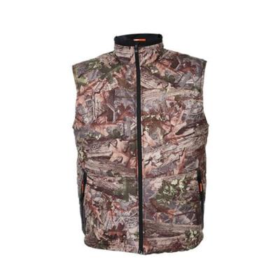 China Wholesale Bowins Fall Camouflage Insulated Hunting Vest For Sale XS-2XL for sale