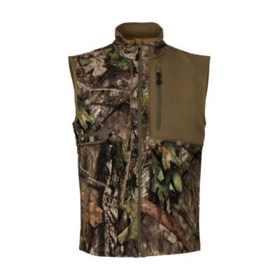 China Custom BOWINS Tree Softshell Camouflage Hunting Vest For Sale XS-2XL for sale