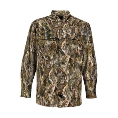 China Custom Mens Camouflage Hunting Shirt For Sale XS-2XL for sale