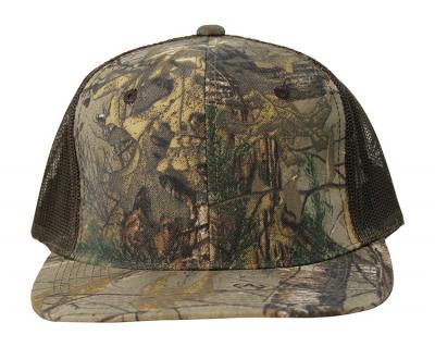 China Soft Hot Sale Mens Camouflage Meshback Hunting Hat for sale