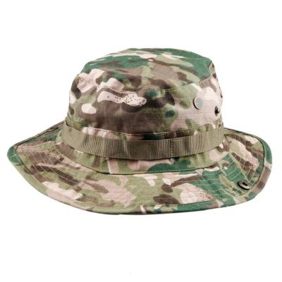 China BOWINS Soft Military Camouflage Hunting Bucket Hats for sale