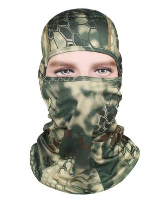 China BOWINS Soft Men's Breathable Full Face Hunting Mask for sale