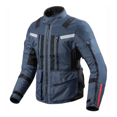 China Breathable Custom 600D Textile Waterproof Motorcycle Jackets for sale